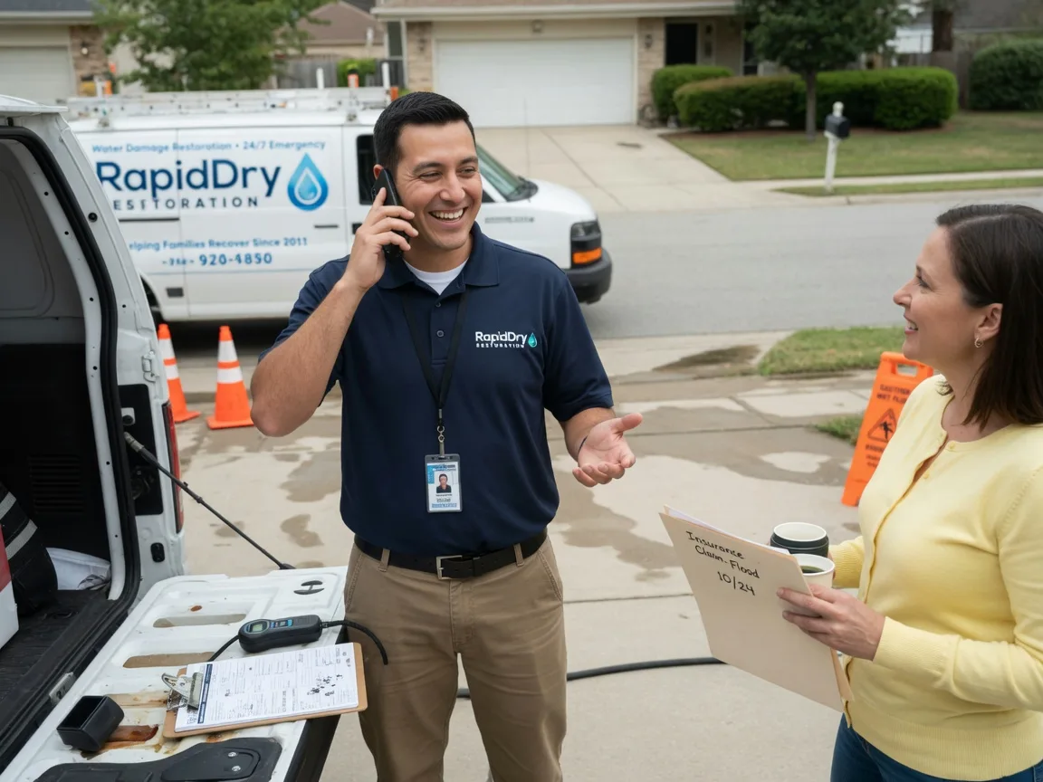 Water Damage Restoration University, MS FAQs